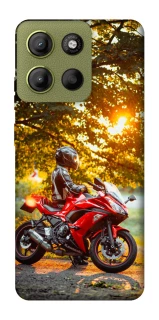 Чохол на Motorola Moto G15 4G Промені заходу сонця фото 1 з 1