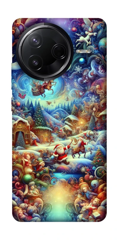 Чохол на Infinix Note 50 Pro Christmas spirit ver.14 фото 1 з 1
