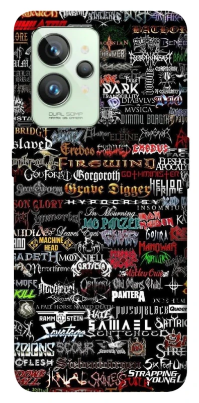 Чохол на Realme GT2 My playlist ver.1 фото 1 з 1