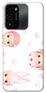 Чохол на TECNO Spark 8C Sweet Carousel фото 1 з 1