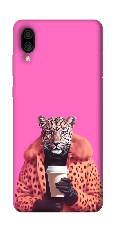 Чохол на ZTE Blade A5 (2020) Леопард з кавою фото 1 з 1