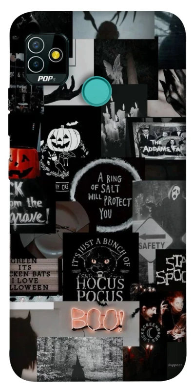 Чохол на TECNO POP 5 Halloween aesthetics ver.3 фото 1 з 1