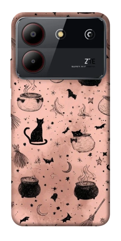 Чохол на ZTE Blade A54 4G Halloween Style ver.2 фото 1 з 1
