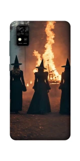Чехол на ZTE Blade A31 Halloween Witch ver.6 фото 1 из 1