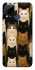 Чехол на Realme C15 Colorful Cat Collage фото 1 Чехол на Realme C15 Colorful Cat Collage фото 1 из 1