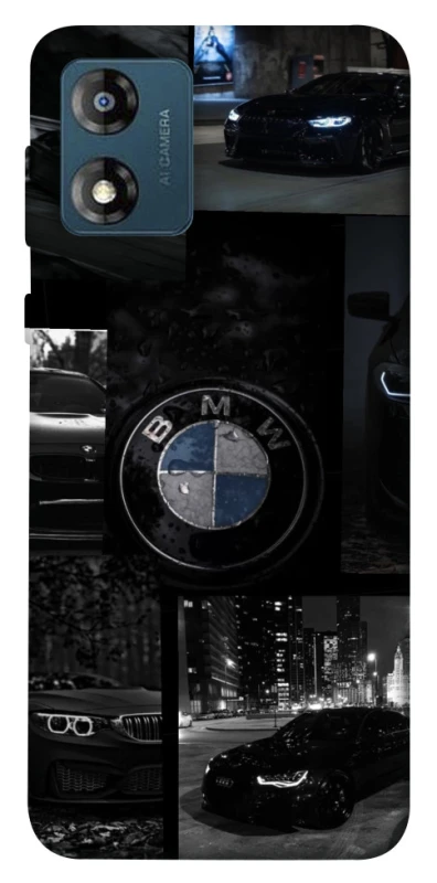 Чохол на Motorola Moto E13 BMW Collage ver.2 фото 1 з 1
