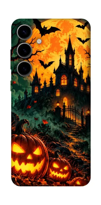 Чехол на Samsung Galaxy S25 FE Halloween v14 фото 1 из 1