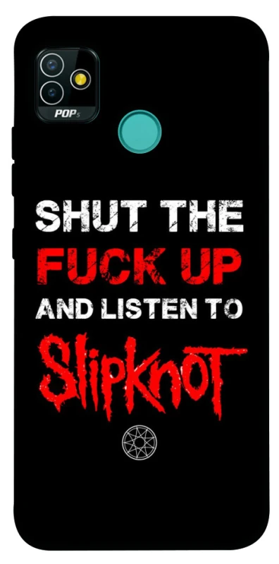 Чехол на TECNO POP 5 Slipknot vibes фото 1 Чехол на TECNO POP 5 Slipknot vibes фото 1 из 1