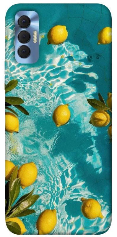 Чехол на TECNO Spark 8P Lemon фото 1 из 1