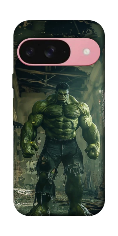 Чохол на Google Pixel 9 Angry Hulk фото 1 з 1