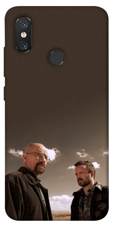 Чохол на Xiaomi Mi 8 Breaking Bad фото 1 з 1