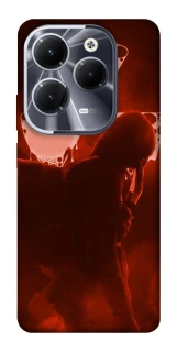 Чохол на Infinix Hot 40 Pro Радіація v8 фото 1 з 1