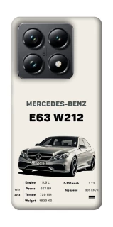 Чехол на Xiaomi 14T Pro MB E63 W212 фото 1 из 1