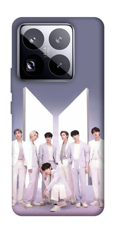 Чохол на Xiaomi 15 Pro BTS v4 фото 1 з 1