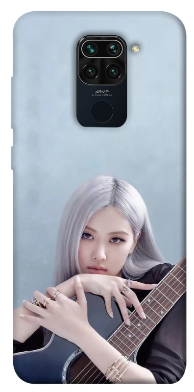 Чехол на Xiaomi Redmi Note 9 / Redmi 10X Rosé - BLACKPINK фото 1 из 1