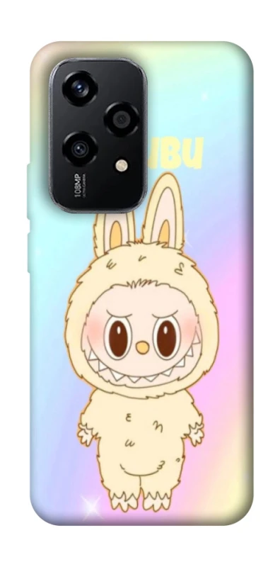 Чохол на Honor 200 Lite Fluffy Rainbow Labubu фото 1 з 1