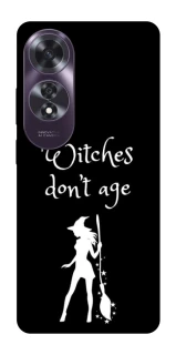 Чехол на Oppo A60 Halloween Witch фото 1 из 1