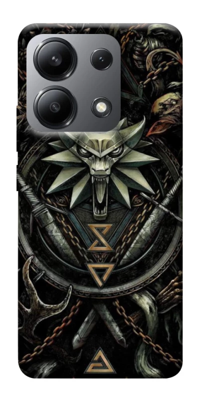 Чехол на Xiaomi Redmi Note 13 4G Ведьмак фото 1 из 1