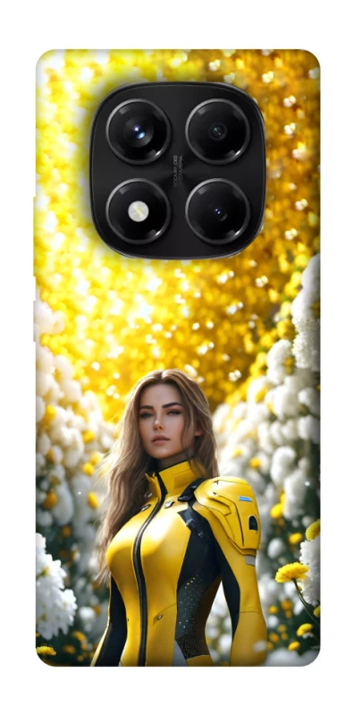 Чохол на Xiaomi Redmi Note 14 Pro 5G Cyber space girl ver.2 фото 1 з 1