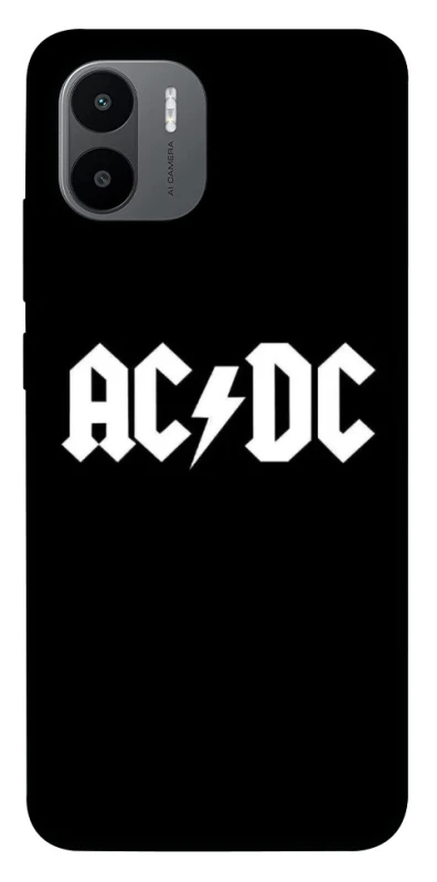 Чохол на Xiaomi Redmi A1+ / Poco C50 / A2+ AC/DC logo фото 1 з 1