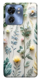 Чехол на Motorola Edge 40 Floral design ver.4 фото 1 из 1