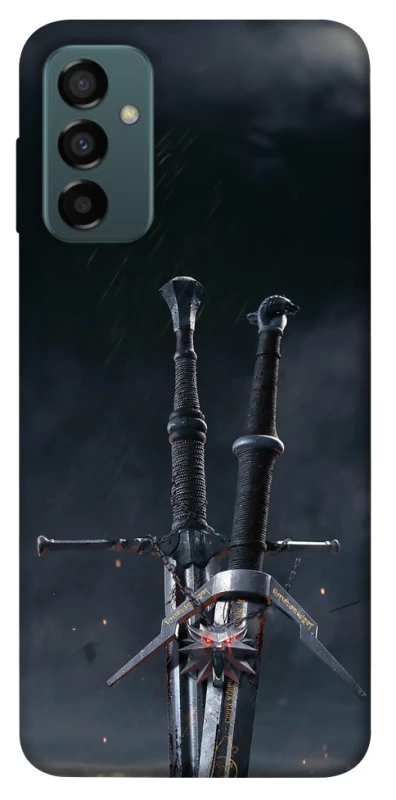 Чохол на Samsung Galaxy M23 5G Мечі Ведьмака фото 1 з 1