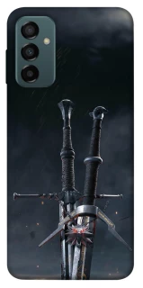 Чехол на Samsung Galaxy M23 5G Мечи Ведьмака фото 1 из 1