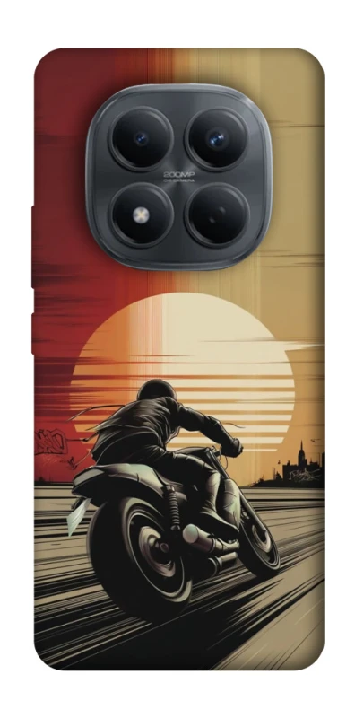 Чехол на Xiaomi Redmi Note 15 Pro 4G Motorcycle фото 1 из 1