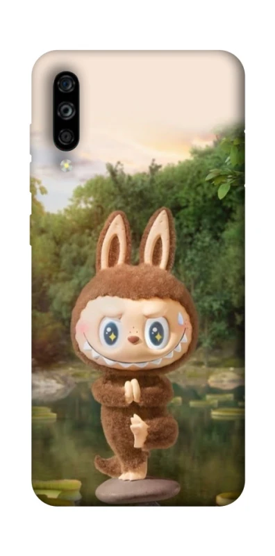 Чехол на ZTE Blade A7s (2019) Labubu Yoga фото 1 из 1