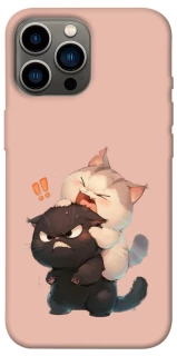 Чохол на Apple iPhone 12 Pro Max (6.7") Сat and cat фото 1 з 1