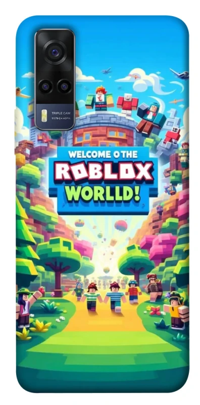 Чохол на Vivo Y53s Roblox World фото 1 з 1