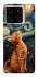 Чохол на ZTE Blade A56 van gogh cat фото 1 з 1