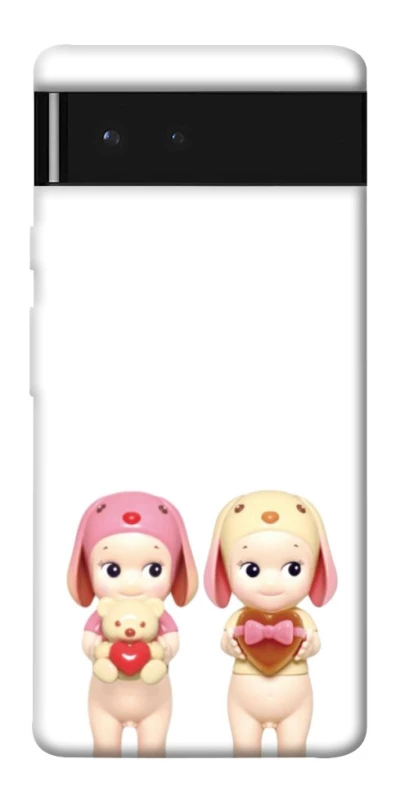 Чохол на Google Pixel 6 Puppy Love Duo фото 1 з 1
