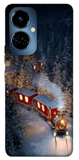 Чехол на TECNO Camon 19 Pro Новогодний v15 фото 1 из 1