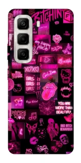 Чехол на Infinix Hot 50 4G Hot collage ver.8 фото 1 из 1