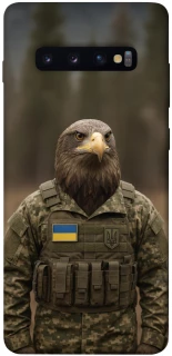 Чохол на Samsung Galaxy S10+ Орел захисник фото 1 з 1