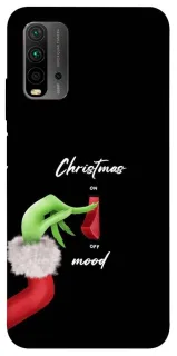 Чохол на Xiaomi Redmi 9T Grinch mood фото 1 з 1