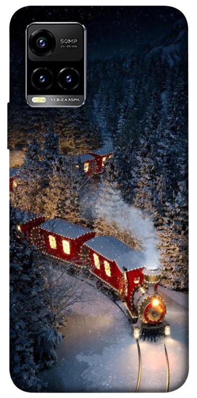 Чехол на Vivo Y21 / Y33s Новогодний v15 фото 1 из 1