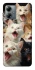 Чехол на Motorola Moto G14 Коты фото 1 из 1