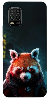 Чохол на Xiaomi Mi 10 Lite Cyber Red Panda фото 1 з 1