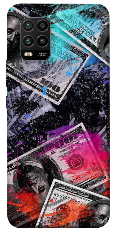 Чехол на Xiaomi Mi 10 Lite Neo dollar v3 фото 1 из 1
