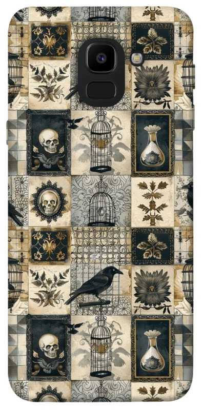 Чохол на Samsung J600F Galaxy J6 (2018) Halloween aesthetics ver.2 фото 1 з 1