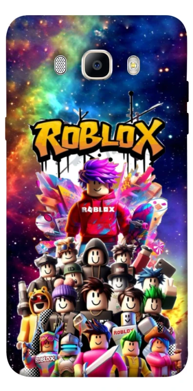 Чохол на Samsung J710F Galaxy J7 (2016) Roblox Universe фото 1 з 1