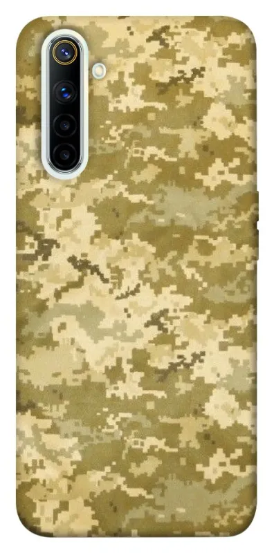 Чехол на Realme 6 Пиксель фото 1 из 1