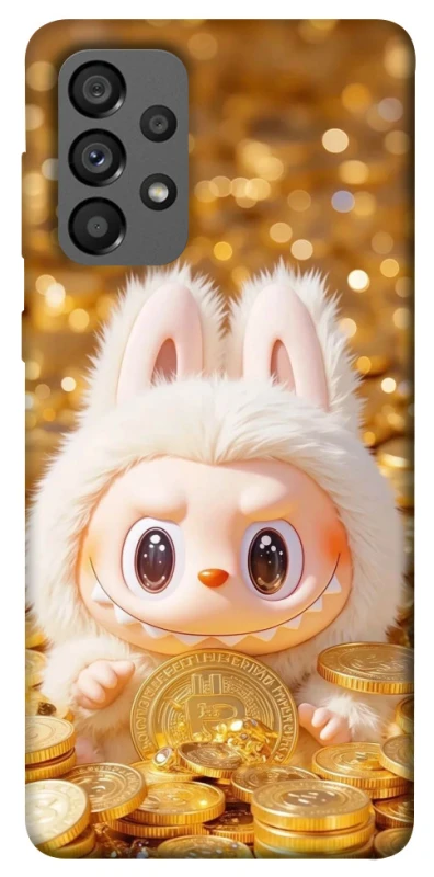 Чохол на Samsung Galaxy A73 5G Bitcoin Labubu фото 1 з 1