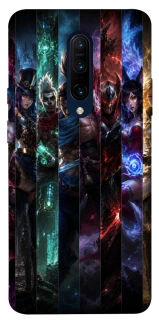 Чехол на OnePlus 7 Pro League of Legends ver.2 фото 1 из 1