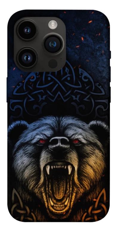 Чехол на Apple iPhone 14 Pro (6.1") Bear v2 фото 1 из 1