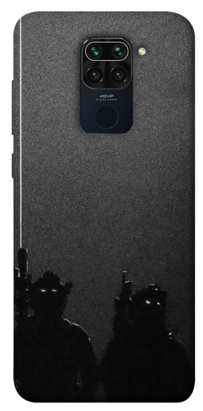 Чехол на Xiaomi Redmi Note 9 / Redmi 10X Night operations фото 1 из 1