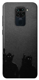 Чехол на Xiaomi Redmi Note 9 / Redmi 10X Night operations фото 1 из 1