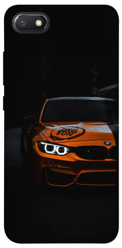 Чехол на Xiaomi Redmi 6A BMW in the night фото 1 из 1